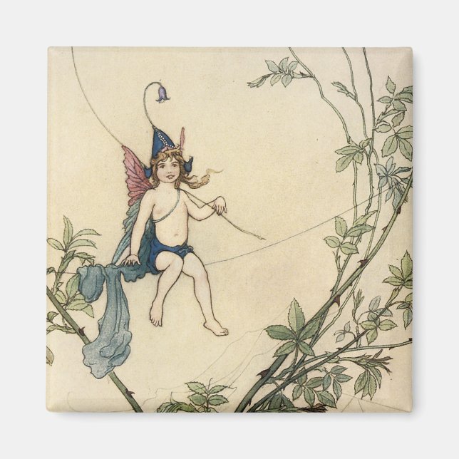 Sätta på en Spindeltråd Magnet (Framsidan)