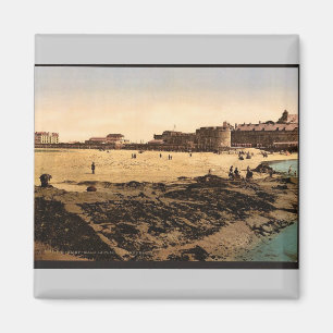 Sätta på land på den låga tiden, St. Malo, Magnet