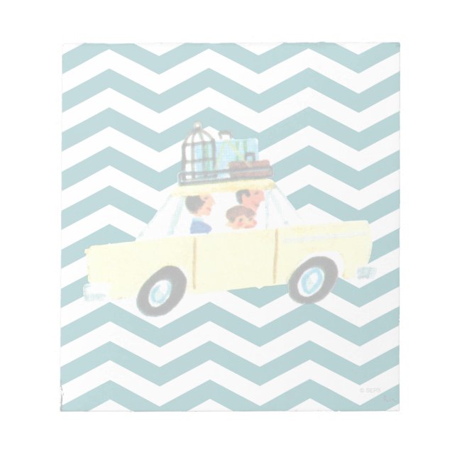 Sätta på öppen väg 2 anteckningsblock (Framsida)