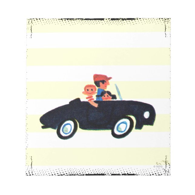 Sätta på öppen väg 3 anteckningsblock (Framsida)