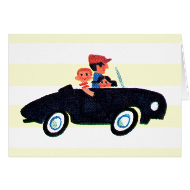 Sätta på öppen väg 3 OBS kort (Framsidan Horizontal)