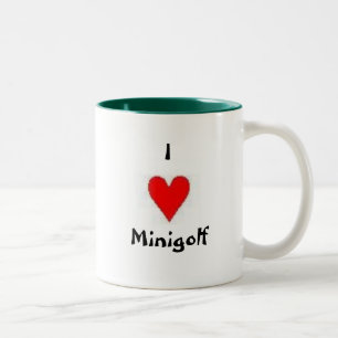 Sätta pingvinmuggen Två-Tonad mugg
