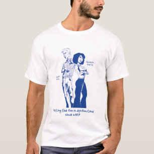 "Sätta roligten i dysfunktionell" T-tröja T-shirt