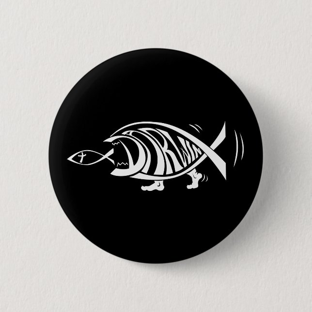 Sätta segern i Darwin (vid sethness@deviantart) Knapp (Framsida)