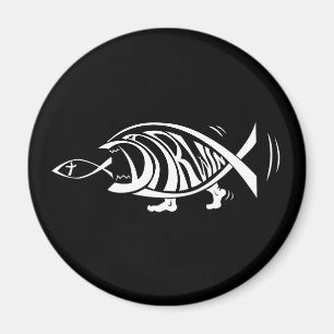 Sätta segern i Darwin (vid sethness@deviantart) Magnet