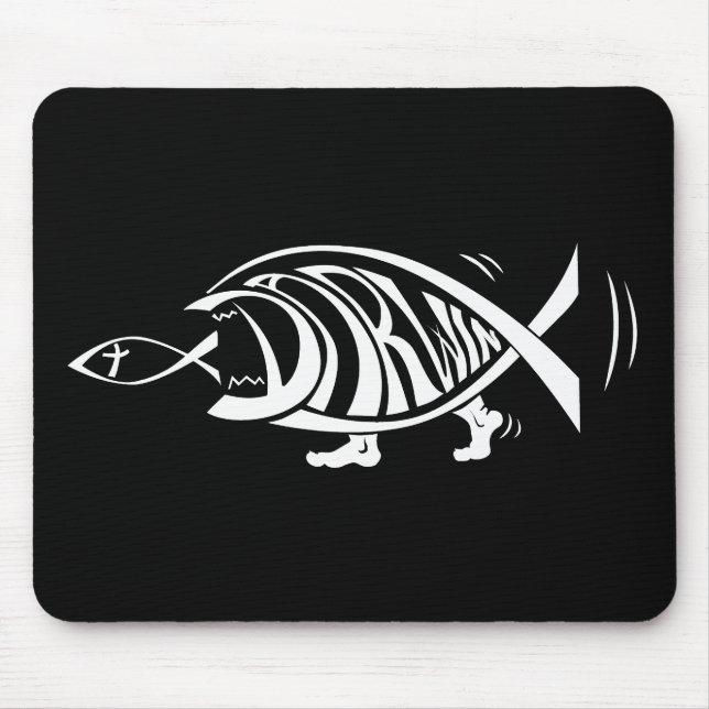 Sätta segern i Darwin (vid sethness@deviantart) Musmatta (Framsidan)