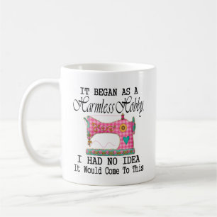 Sättade Began som en ofarlig hobby Kaffemugg