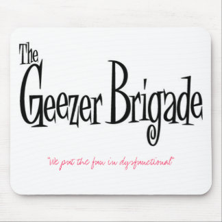 "Satte vi roligten i dysfunktionellt ", Musmatta