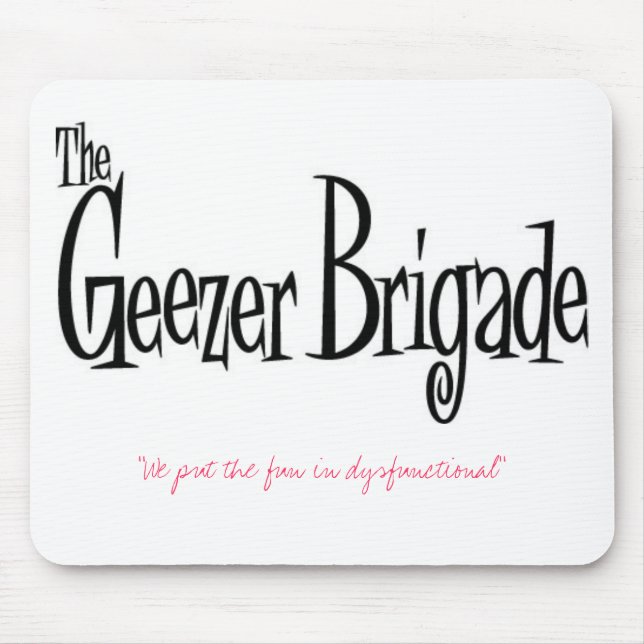 "Satte vi roligten i dysfunktionellt ", Musmatta (Framsidan)