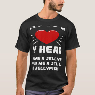 Sätter att vinna mitt hjärt- och johannesdjur i Hu T Shirt