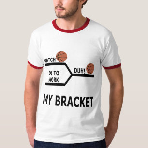 Sätter inom parantes rolig galenhet basket för tee