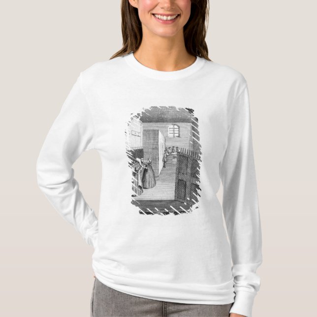 Sättet av John herde flykt T-shirt (Framsida)