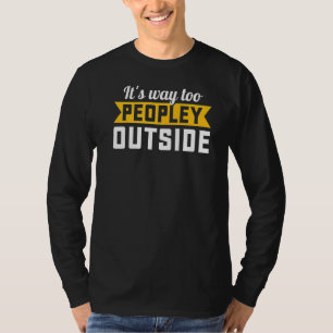 Sättet för folk utanför Sarkastic att säga intr T Shirt
