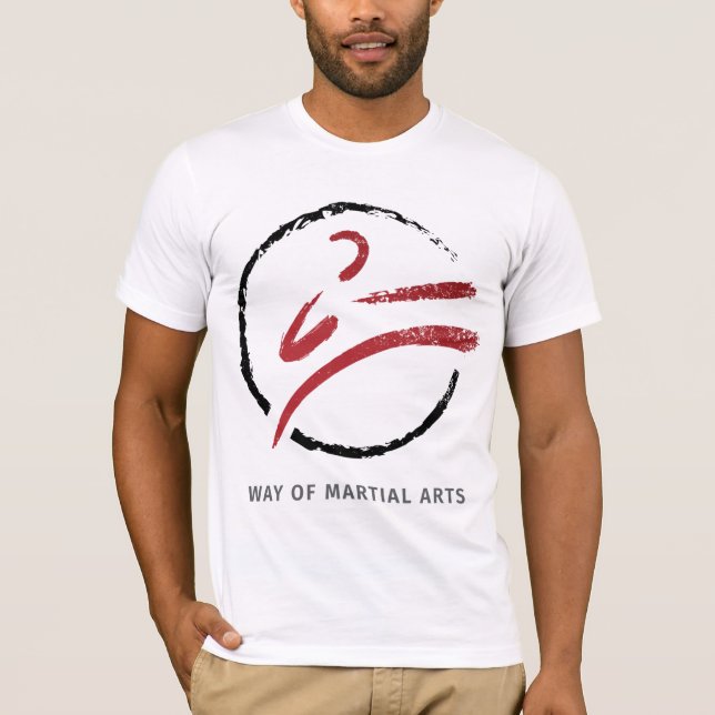 Sättet för krigskonst T-Shirt (Framsida)