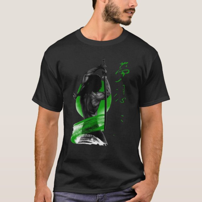 SÄTTET FÖR SCHORD SAMURAI WARRIOR 2 T SHIRT (Framsida)