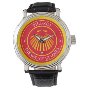 Sättet på St James pilgrims Watch Armbandsur