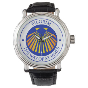 Sättet på St James pilgrims Watch Armbandsur