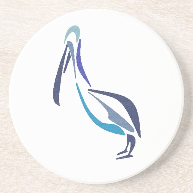 Sättet pelican underlägg (Framsidan)