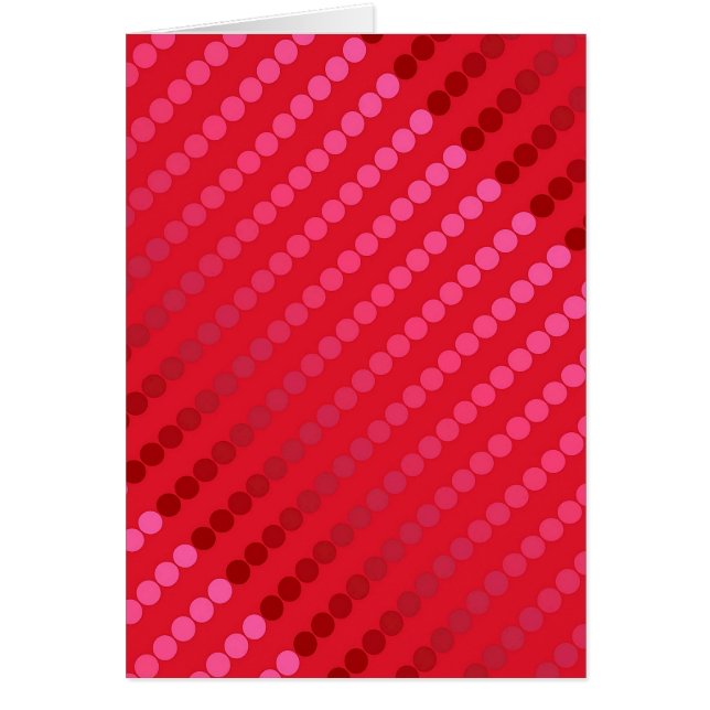 Satthundar - skuggor av djupt rött OBS kort (Framsidan)