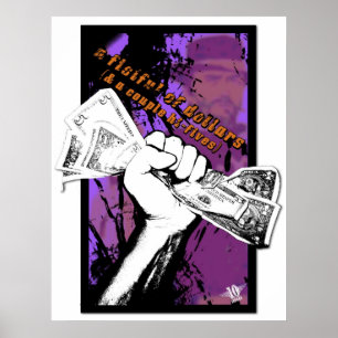 sattig på dollar poster
