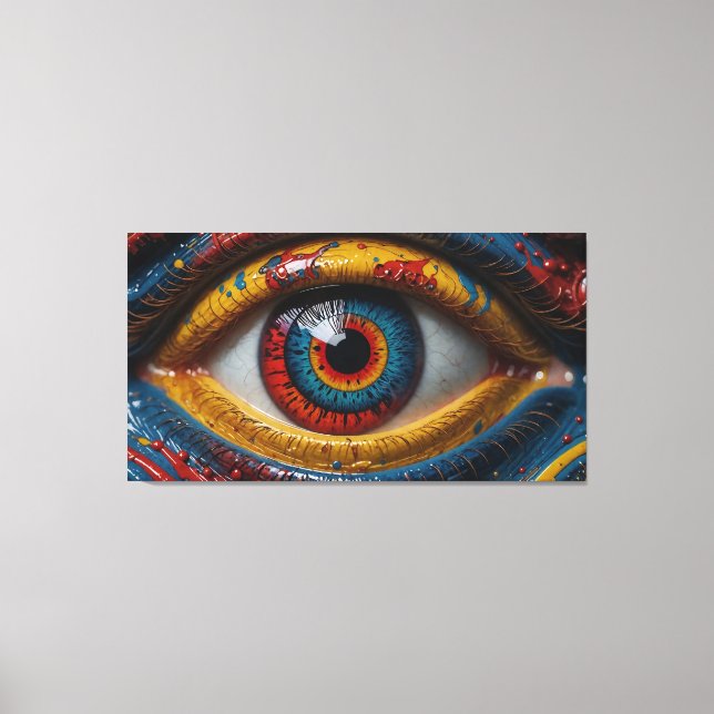 Sattire Design Canvas art (Framsida)