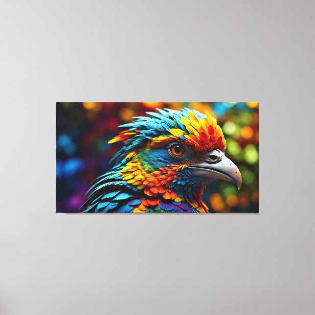 Sattire Design Canvas Art (Framsida)