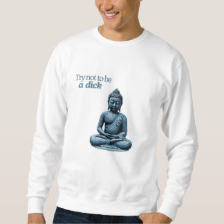 Sattire Design Clothing Line Lång Ärmad Tröja