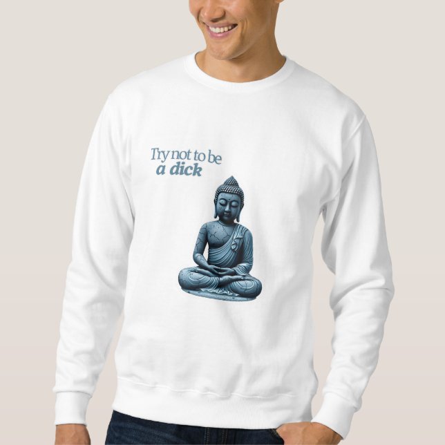 Sattire Design Clothing Line Lång Ärmad Tröja (Framsida)