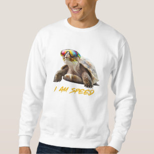 Sattire Design Clothing Line Lång Ärmad Tröja