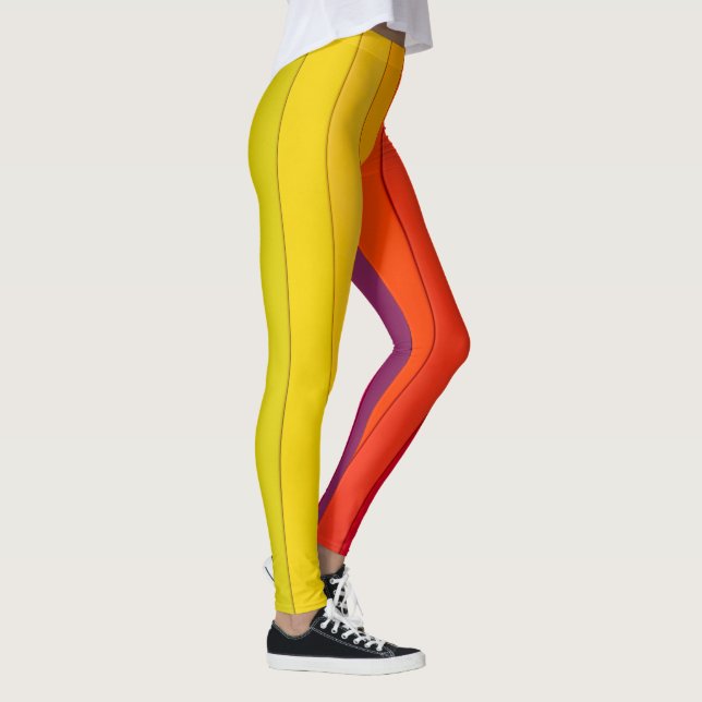 Sattire Design Leggings (Höger)