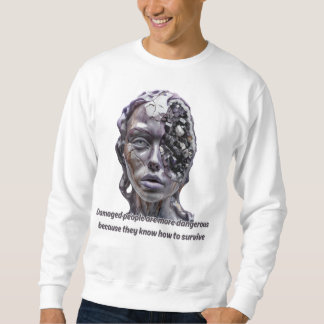 Sattire Desigs Clothing Line Lång Ärmad Tröja