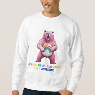 Sattire Desigs Clothing Line Lång Ärmad Tröja