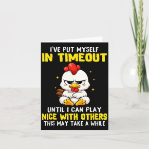 Sätts i Time Out Tillsammans Kan Leka Trevligt Med Kort