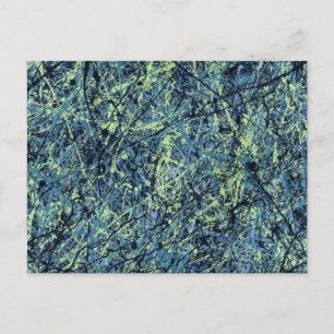 SATURATION (abstraktens konstform) ~ Vykort