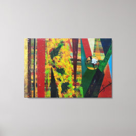 Saturation Canvastryck