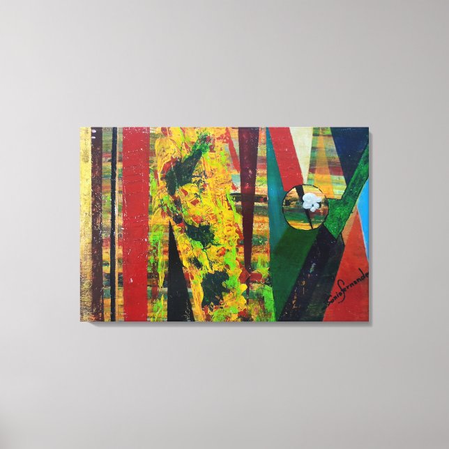 Saturation Canvastryck (Framsida)