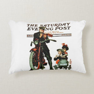 Saturday Evening Post  Prydnadskudde