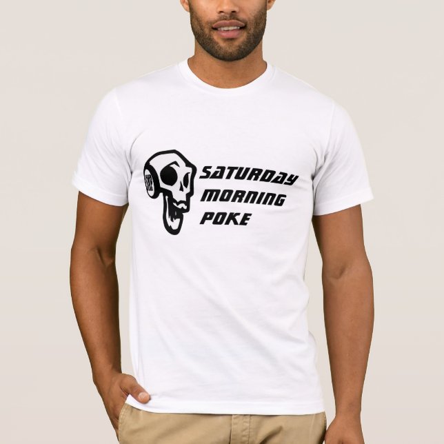SaturdayMorning petar den grundläggande T-tröja T-shirt (Framsida)