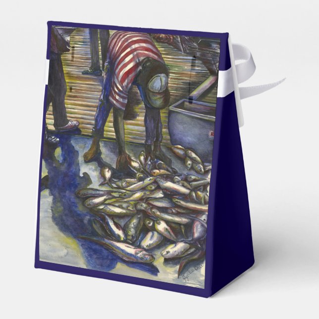 Saturday's Blessings, Harbor Island Presentaskar (Baksidan Sidan)