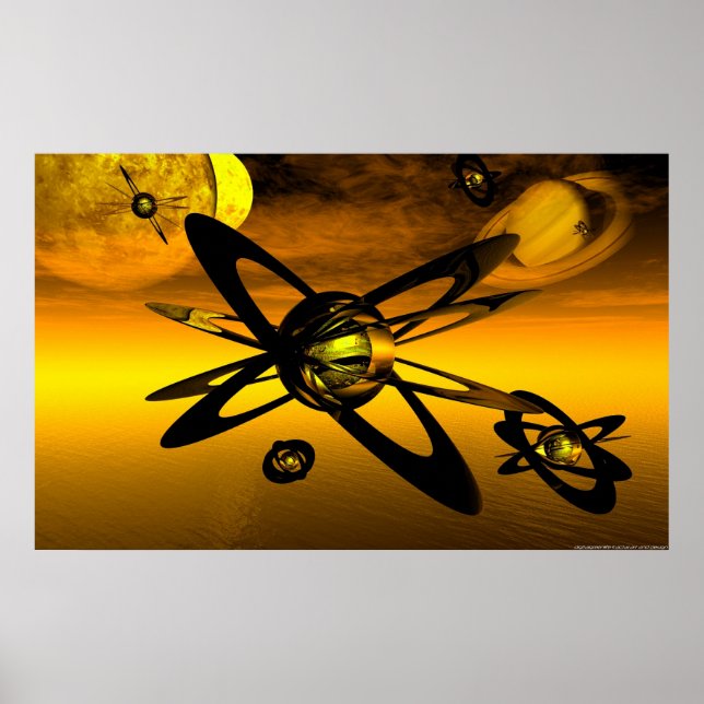 saturliknande poster (Framsidan)