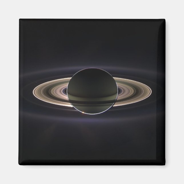 Saturn Aglow Magnet (Framsidan)