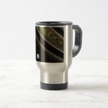 Saturn and Tethys resemugg, 15 oz.