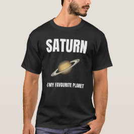 Saturn är min favoritplanet t shirt
