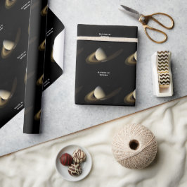 Saturn at Vår Equinox, Cassini-Huygens Presentpapper