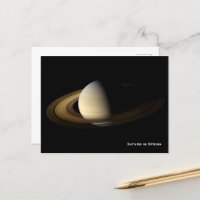 Saturn at Vår Equinox, Cassini-Huygens