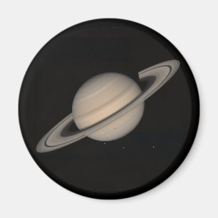Saturn av Voyager 2 Magnet