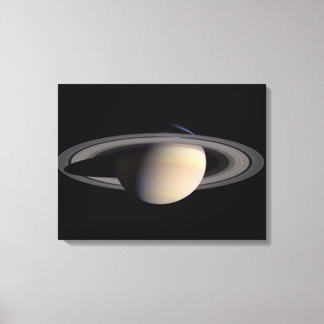 Saturn Canvastryck (Framsida)