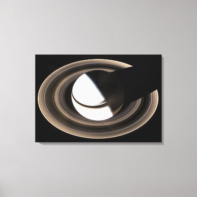 Saturn Canvastryck (Framsida)