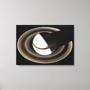 Saturn Canvastryck