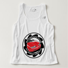 Saturn Car Klubb North America Muscle Shirt T Shirt